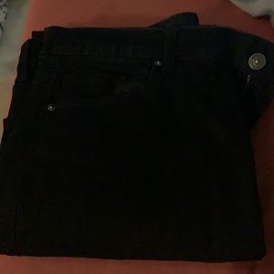 Lularoe black denim skinny jeans